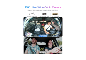 กล้องติดรถยนต์หน้าจอสัมผัสรุ่นใหม่ปี 2026 DASH CAME 4k บันทึกภาพขณะจอดรถ มุมมองกว้าง พร้อม G-sensor - Product Image 4