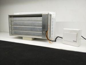 상업용 및 주거용 전기 에어벤트 조절식 HVAC 디퓨저 - Product Image 5