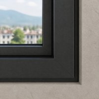 Horizontales Schiebefenster aus Aluminiumlegierung, Schalldicht, 1,4mm Profil, 50mm Flügel für Hotel, Apartment, Balkon, Gewerbegebäude