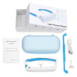 Gafas y Lámpara de Terapia de Luz LED ODM, Luz Azul-Blanca Sin Rayos UV, Portátiles, Luz Diurna/Externa, Aumentan la Energía, Ayudan a Dormir - Product Image 5