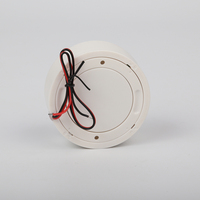 12V Wired Strobe Siren, 110dB Sound Light Alarm for Home Security