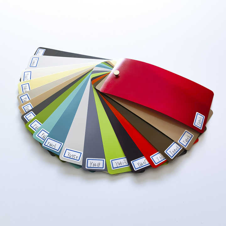 China Manufacturer Rigid Colored PVC Plastic Sheet for Advertising ...