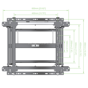 Hot Selling Slim <strong>TV</strong> Video Wall Mount <strong>Bracket</strong> VESA 600 X 400mm <strong>for</strong> <strong>55</strong> <strong>Inch</strong> - Product Image 3
