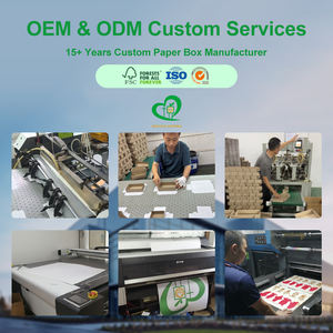 Caja de Papel Kraft Personalizable de Alta Gama para Diseño de Logotipos, Caja de Alimentos Segura, Portátil, Corrugada, Reciclable, Gruesa y Marrón - Product Image 4