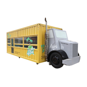 Vintage Dining Car Customized Dining Car Hot Dog Pizzacoffee Ice Mobile Camping Trailer Shopping Marketbuffet Car - Product Image 3