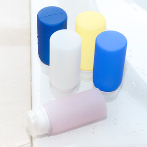 Venta caliente accesorios <span class=keywords><strong>de</strong></span> <span class=keywords><strong>viaje</strong></span> Multi tamaño libre <span class=keywords><strong>de</strong></span> BPA silicona <span class=keywords><strong>Kit</strong></span> <span class=keywords><strong>de</strong></span> botella <span class=keywords><strong>de</strong></span> <span class=keywords><strong>viaje</strong></span> <span class=keywords><strong>para</strong></span> viajar - Product Image 2