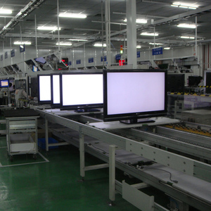 China Factory Custom TV Laptop Línea de montaje automático Cadena de doble velocidad Línea de montaje - Product Image 3
