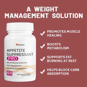 Cápsulas Supresoras del Apetito OEM para Adultos, Quemagrasas, Acelerador del Metabolismo - Product Image 4