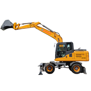 Venta Directa de Fábrica de Excavadora de Ruedas de 16 Toneladas con Motor de Marca Reconocida - Product Image 5