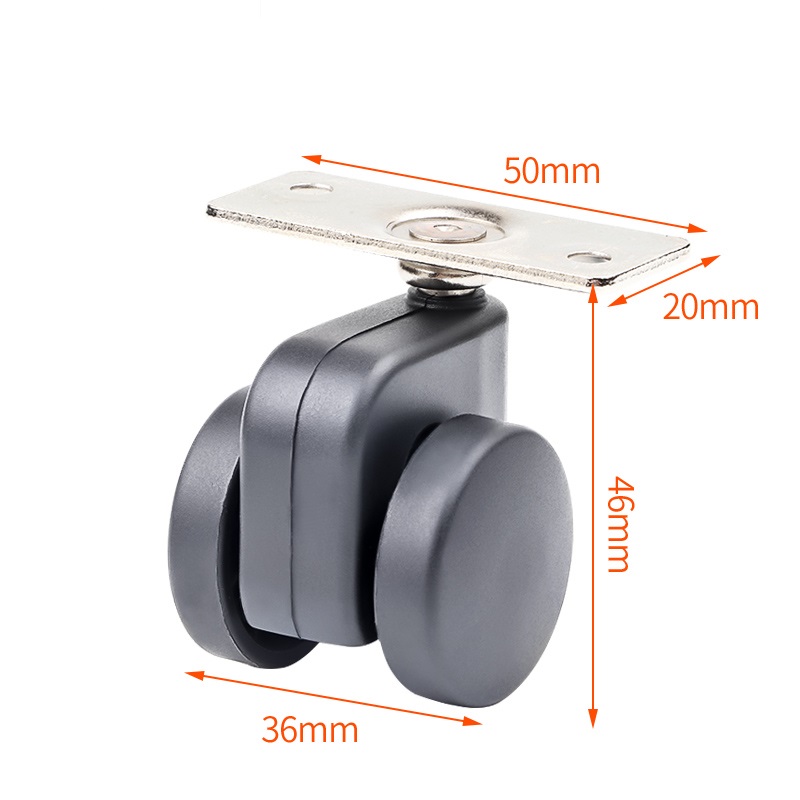 Новая стильная мебель, пластиковая сверхпрочная мебельная мебель-колесико, колесико-стул