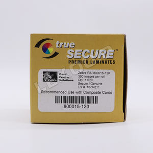 Hologramme ORIGINAL <span class=keywords><strong>Zebra</strong></span> 800015-120 pour imprimante P330i P430 - Product Image 2