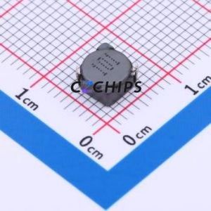 ตัวเหนี่ยวนำไฟฟ้า SDRH.5D28.LF101MT00 แบบ SMD, ขนาด 5.7x5.7 มม. 100uH 20% 420mA 520mOhm - Product Image 1