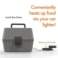 Four portable personnel, chauffe-aliments, mini-four électrique 12V, boîte chauffante, sac isotherme pour réchauffer les aliments, utilisation en voiture, réchaud