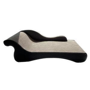 Rascador para gatos, tumbona, sofá para gatos, cama para gatos, todo en uno, resistente al desgaste y a los arañazos, de cartón corrugado. - Product Image 2