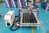 AKG6090 CNC Router Cutting Gravure et fraisage dans la signalisation du travail du bois Modélisation et applications industrielles