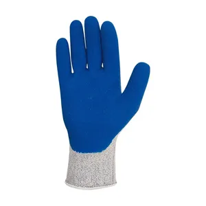 Guanto antinfortunistico Juba 4401 0 7 S, Blu Mélange - Product Image 2