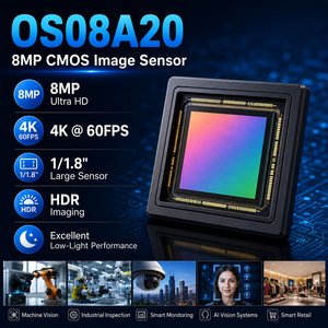 Module de caméra USB 3.0 4K 8MP OS08A20 avec capteur Sony Starvis, Ultra HD 60fps, faible luminosité, haute sensibilité, mini caméra pour la sécurité IA - Product Image 3