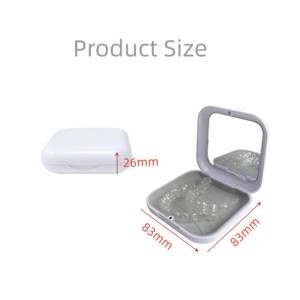Etainer ase Lim ligner ase con Mirror, omompatible con <span class=keywords><strong>Invisalign</strong></span> Aligner - Product Image 2