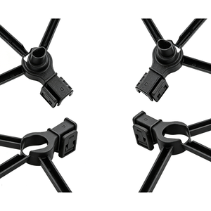Anneau de protection d'hélices anti-collision à dégagement rapide pour <span class=keywords><strong>DJI</strong></span> <span class=keywords><strong>Mavic</strong></span> <span class=keywords><strong>2</strong></span> <span class=keywords><strong>Pro</strong></span> / Zoom, pièces de rechange pour lames d'hélices de drone - Product Image 6