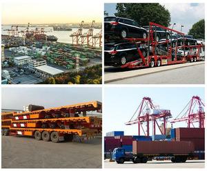 Cilindro hidráulico con remolque de descarga de bomba Remolque de descarga lateral - Product Image 6