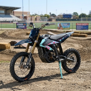 Motocicleta Eléctrica Juvenil, Velocidad Máxima 65 km/h, Torque 185 N.m 1. Potencia Aumentada, Rendimiento de Aceleración Mejorado, 0-30 Km/h en 1.29s - Product Image 2