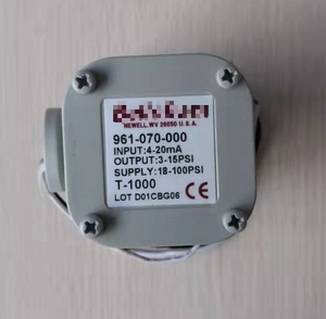 Sensor Neumático de Entrada/Salida 961-070-000, 4-20 mA - Product Image 3