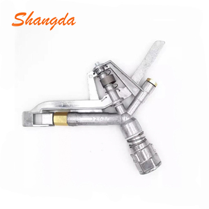 Agricultura riego 1 "<span class=keywords><strong>mujer</strong></span>" <span class=keywords><strong>de</strong></span> aleación <span class=keywords><strong>de</strong></span> Zinc <span class=keywords><strong>de</strong></span> <span class=keywords><strong>arma</strong></span> <span class=keywords><strong>de</strong></span> rociadores lluvia con boquilla <span class=keywords><strong>de</strong></span> bronce - Product Image 2