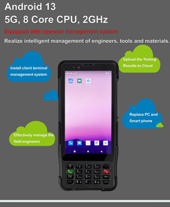 SENTER S6Pro-O <b>Android</b> 13 5G Telecom test Pda, Fiber and Copper Testing Multi-meter Industrial PDA, Iptv, <b>TV</b> Simulation - Product Image 3
