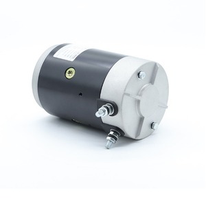 มอเตอร์กระแสตรงแบบแปรงถ่าน 1600W 12V 24V แบบ Shunt Wound ติดตั้งแบบ Flange Mount ปิดผนึกอย่างสมบูรณ์ โครงขนาด 130 มม. - Product Image 1