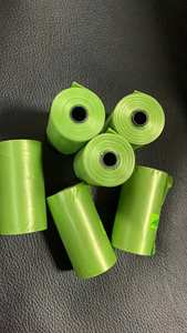 100% Biodegradable <b>Compostable</b> Outing Outdoor Space Factory Direct Supply Factory Price Dog Poop <b>Bags</b> - Product Image 2