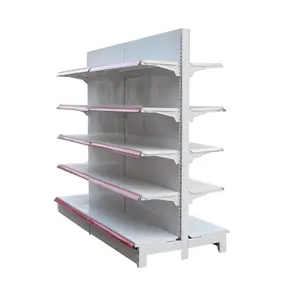 Promotion On-wall Series Metal Shelves Convenience Store Shelves Supermarket Shelving