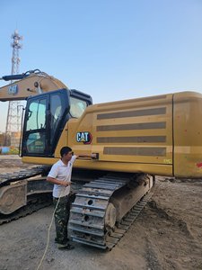 Excavadora de Orugas CAT 336 336gc, Máquina de Construcción Pesada con Certificación CE, Suministro de Fábrica con Motor y Caja de Cambios Cat - Product Image 6