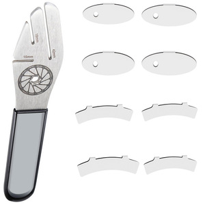 Scheibenbremsen-Bremssattel-Ausrichtwerkzeug-Set 15 18 42mm mit Unterlegscheiben Bremsbeläge Fahrrad-Reparatur-Schlüssel - Product Image 1