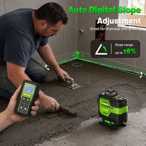 <span class=keywords><strong>Nivel</strong></span> Láser <span class=keywords><strong>Huepar</strong></span> 704CG-D-PRO de 16 Líneas 4D, Autonivelante Electrónico Digital de <span class=keywords><strong>360</strong></span>° para Construcción, Inclinómetro Digital Automático IP65 - Product Image 4