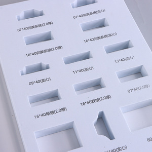 Échantillon de couleurs personnalisé en carton rigide pliable |   Présentoir de matériaux personnalisés pour la rénovation de la maison - Product Image 4
