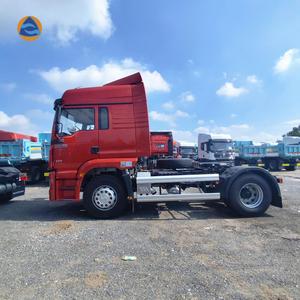 Nouveau camion tracteur SHACMAN H3000S 4x2 430HP Euro 2 Moteur Weichai Boîte de vitesses rapide Pièces de rechange pour remorque Suspension pneumatique - Product Image 3