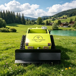 <span class=keywords><strong>Tondeuse</strong></span> à gazon intelligente 500 mm télécommandée tout-terrain à braquage zéro pour petits jardins et cours - Product Image 1