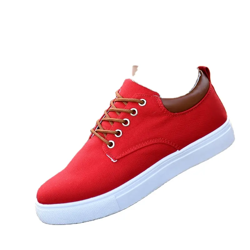 2023 new canvas shoes men all casual shoes trend oversized board shoes men