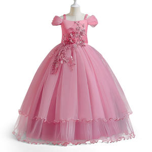 लड़कियों के लिए सीमा पार प्यारी राजकुमारी पोशाक, 12 साल के बच्चे का जन्मदिन - Product Image 6