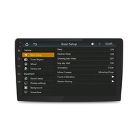 Universel De Voiture MP5 lecteur avec Linux système De Voiture lecteur multimédia avec écran IPS 1024*600 2.5D tactile carplay