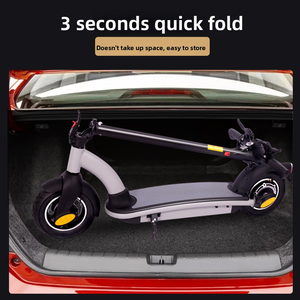 Adult Scooter Foldable Long Range Shock Absorption Mini Smart High Endurance Portable Outdoor J-18-1 Adult Scooter Fold - Product Image 3