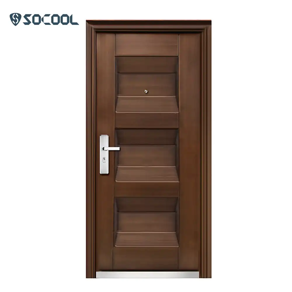 Socool फ्रेंच मुख्य डिजाइन कारवां दरवाजा