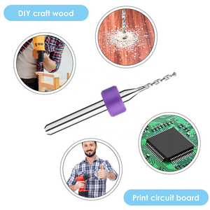 TGS Hot Sale Nummeriertes Set HSS Titanium Taper Shank Pcb Bohrer <span class=keywords><strong>1mm</strong></span> Beton kern bohrer für Fliesen Industrial Steel Twist - Product Image 6