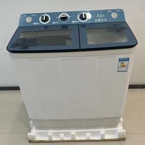 เครื่องซักผ้า D 15 กก. พร้อมเครื่องอบผ้าแบบพกพา เครื่องอบผ้าแบบฝาบน เครื่องซักผ้าแบบถังคู่ สองถัง จาก - Product Image 1