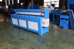 Machine de cisaillement électrique en tôle d'acier Q11 guillotine à lame droite pour <span class=keywords><strong>plaque</strong></span> à barre plate avec moteur à noyau et composants PLC - Product Image 4