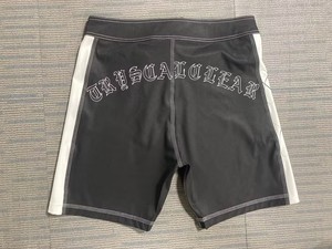 New Custom Design Sublimated Waterproof 4 Way Stretch Board <strong>Shorts</strong> <strong>Swimming</strong> Boardshorts <strong>Men</strong> Black - Product Image 5