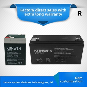 Bán hàng trực tiếp từ nhà sản xuất 6V7AH trẻ em xe đặc biệt chì axit pin với sau bán hàng đảm bảo - Product Image 4