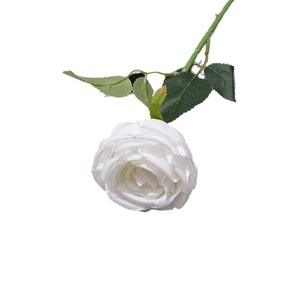 Yixuan Single Headed Rose Silk <b>Flower</b> <b>Artificial</b> <b>Flower</b> For Home Wedding Decoration - Product Image 5