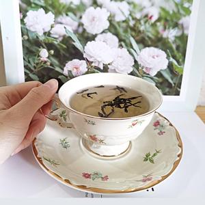 SOLHUI 2020 di trasporto del Nuovo Bulk Cafe Personalizzato di Stampa Del Fiore Tazze <span class=keywords><strong>Da</strong></span> Tè Con Manico D'oro Tazze - Product Image 2
