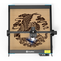 TronHoo 레이저 조각 기계 5w CNC 기계 레이저 커터 LC400 프로 레이저 조각사 나무와 금속 비닐 아크릴 Basswood